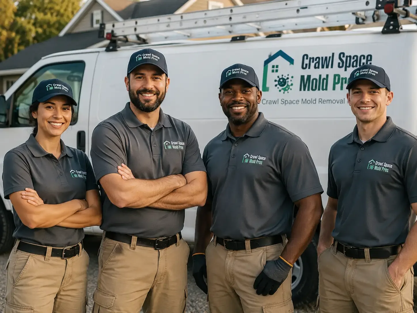 Crawl Space Mold Removal company in Bluford, IL